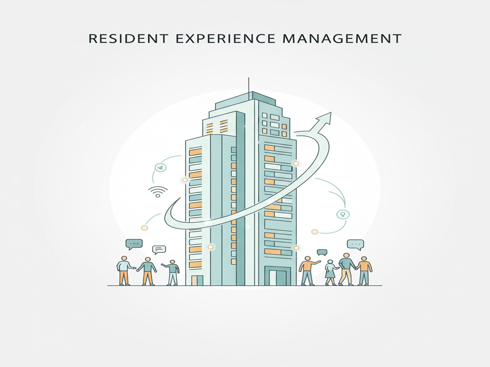 مدیریت تجربه ساکنان: کلید موفقیت در برج های مسکونی مدرن